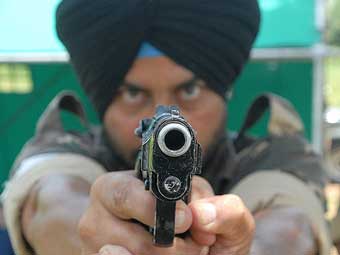 Индийский военнослужащий. Фото с сайта scrapetv.com