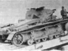 Танк Рz IIb (во время испытаний в Эмдене, осень 1940 г.