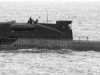 Дизельная подводная лодка с крылатыми ракетами Проект 651 - фото взято с электронной энциклопедии Военная Россия
