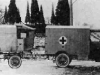 Санитарный автомобиль с прицепом для санитарного оборудования и перевязочных материалов ''Бенц'' (Гаггенау), 1914г.