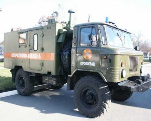 Командно-штабная машина (КШМ) Р-142Н. Фото с сайта fire.kr.ua