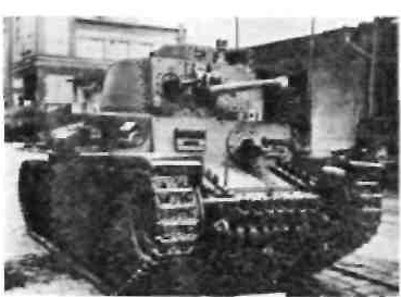 Танк Рz 38 (t). 
