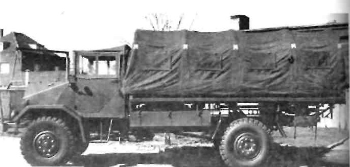 "Форд" 3 т, грузовой автомобиль вооруженных сил НАТО