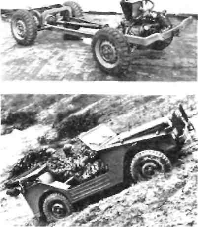 Легковой автомобиль повышенной проходимости. ''Голиаф'' Конструкции 1954-1956 гг.