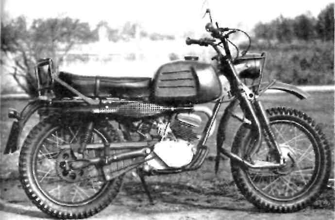 Нынешний мотоцикл бундесвера: ''Геркулес'' К 125 BW.
