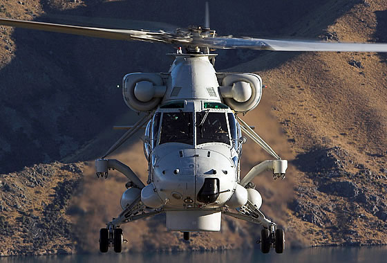 Вертолет ПЛО SH-2G(I) для ВМС Новой Зеландии Фото с сайта https://www.armstrade.org