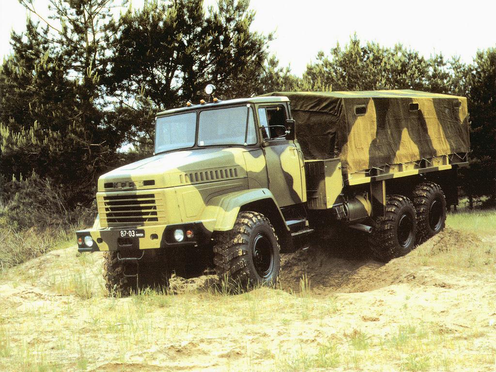 Военно грузовой автомобиль КрАЗ-6322 Фото с сайта https://www.armstrade.org