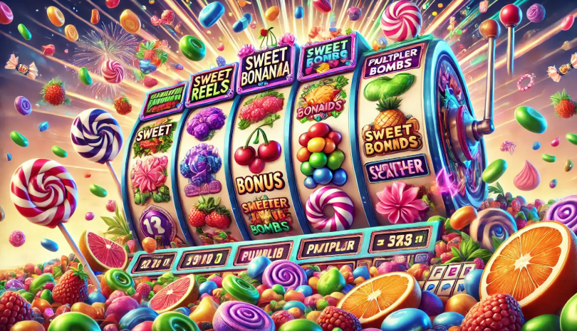 Игровой автомат Sweet Bonanza: описание механик