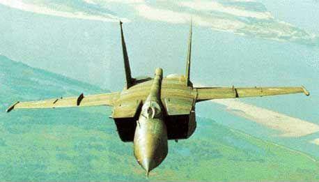 МиГ-25 в войне Судного дня