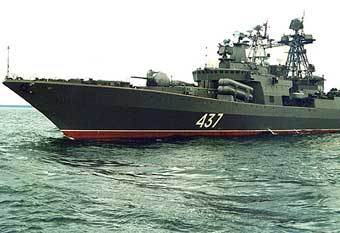 Корабль "Адмирал Чабаненко". Фото с сайта warships.ru