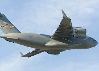 C-17 Globemaster III. Фото с сайта www.boeing.com