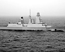 Итальяно-французский фрегат класса «Хоризон» (нажмите, чтобы увеличить; фото: wikipedia.org)