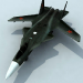 Су-47 Беркут - фото взято с сайта http://www.airwar.ru/
