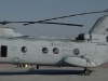 Многоцелевой транспортный вертолёт Boeing Vertol CH-46 Sea Knight. 