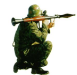 Гранатомёт противотанковый ручной РПГ-7  - фото взято с сайта 