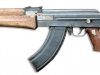 7,62-мм автомат AK-47 № 1. Вид слева.Фото с сайта 