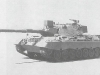 Основной боевой танк "Леопард 1 А1 А1" Переоборудование 1975-1977 гг. (дополнительная бронеэащита башни)