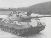 Основной боевой танк «Леопард 1 А 2». Серия 1 972-1973 гг. (усиленная бронезащита литой башни)