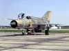 Миг-21 (фронтовой истребитель) - фото взято с сайта 