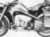 Тяжелый мотоцикл 750 см3 с коляской модели ''Цюндапп'' КS 750