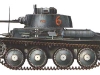 Лёгкий танк Pz.Kpfw.38. Фото с сайта 
