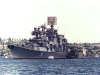 ольшой противолодочный корабль Керчь пр.1134Б. Фото с сайта www.atrinaflot.narod.ru