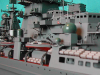Тяжелый атомный ракетный крейсер Петр Великий в миниатере - фото взято с сайта 