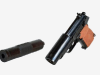 9-мм пистолет ПБ Дерягин 1967  - фото взято из Электронной энциклопедии &quot;Военная Россия&quot;