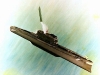 Дизельная подводная лодка с баллистическими ракетами Проект 629 (629А)  
