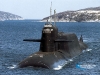 Атомная подводная лодка с баллистическими ракетами Проект 667БДРМ - фото взято с электронной энциклопедии Военная Россия