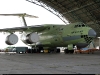 Транспортный самолет Ил-76МД-90А Фото с сайта  https://militaryrussia.ru/blog/index-811.html