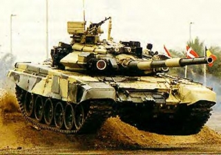 Т-90  - фото с сайта https://www.ndu.edu