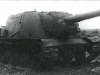 152-мм самоходная артиллерийская установка ИСУ-152 (1943) - фото взято с электронной энциклопедии Военная Россия