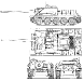100-мм противотанковая самоходная установка СУ-100 (1944) - фото взято с электронной энциклопедии Военная Россия