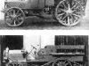 Фирма ''Бенц'' (Гаггенэу) изготовила в 1918 г. силовой передок ''Бенц-Бройер'' КП с четырех цилиндровым двигателем 45 л. с. Это был обычный легкий грузовой автомобиль старой коиструкции, задние колеса которого имели колесные пояса, которые позволяли перемещаться вперед по обочине дорог и преодолевать небольшие препятствия.