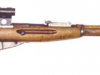 Снайперская винтовка образца 1891/30 гг. Калибр 7,62-мм.