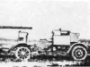 88-мм зенитное орудие L-45 («Райнметалл») с тягачом ''Эрхардт'' в походном положении.