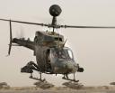 Bell OH-58D Kiowa Warrior.