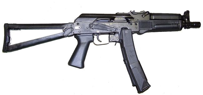 9мм пистолет-пулемет ПП-19-01 \