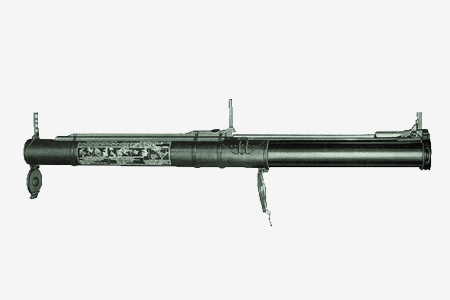 Гранатомёт противотанковый ручной РПГ-18 «Муха» 1972 