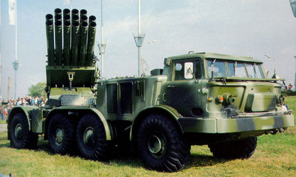 Боевая машина 9П140