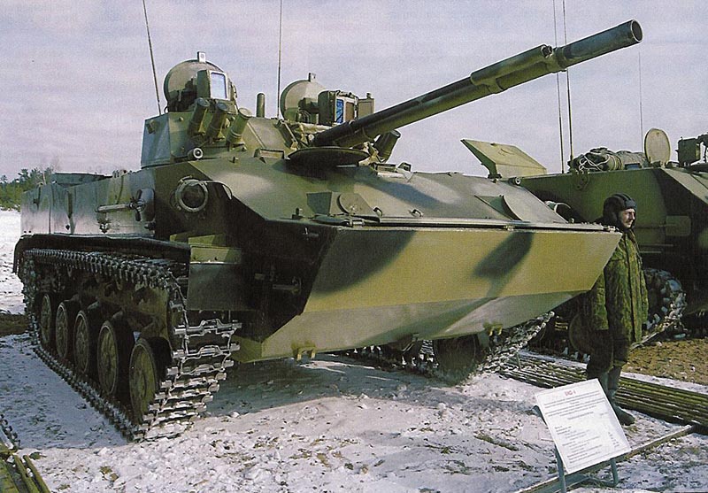 БМД-4 Бахча-У (объект 960) - боевая машина десанта