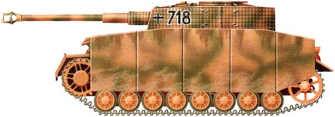 СРЕДНИЙ ТАНК PzKpfw IV