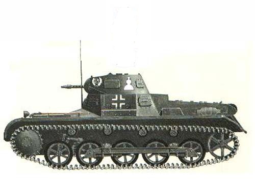 ЛЕГКИЙ ТАНК PzKpfw I