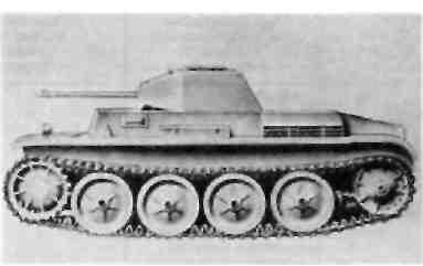 Германские танки за период с 1926 по 1945 г. и другие бронированные машины Часть 2