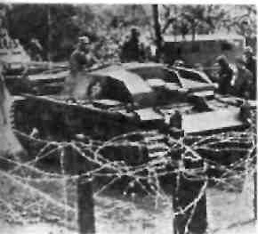 Штурмовое орудие Stug III (Франция, 1940 г.)