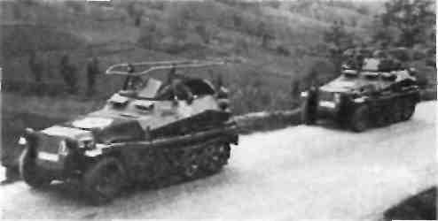 БТР (Sd Kfz 250/4)