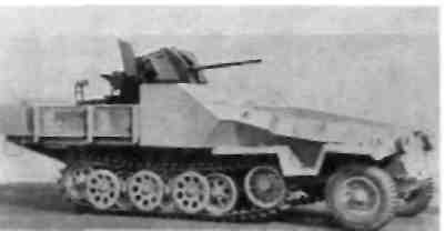 БТР Sd Kfz 25 1/17 