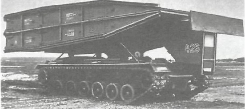 Мостовой танк М-48 А2 AVLB