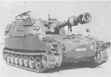 Самоходная 155-мм гаубица М-109 G